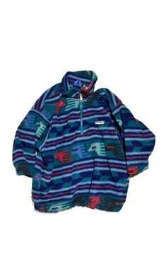 Vintage Children’s Patagonia Synchilla Fleece Pullover Arctic Blue, kids size 4T